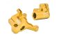 MX056-GD PROMOTO Alu-voor as houder Goud, Set