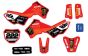 CS0980/36 PROMOTO stickers DUCATI 450 Desmo, set