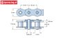 TPS070/10 PROMOTO ketting schakel, set