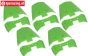 LOS-3266 PROMOTO Spatbord achter Groen, Set