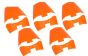LOS-3262 PROMOTO Spatbord achter Oranje, Set