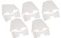 LOS-3268 PROMOTO Spatbord achter wit, Set