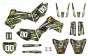 CS0980/44 PROMOTO stickers Monster Camo, set