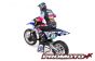 LOS06000T2 Promoto-MX RC Motor Blauw Club MX ARTR