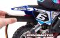 LOS06000T2 Promoto-MX RC Motor Blauw Club MX ARTR