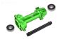 MX007-G PROMOTO Alu wiel as achter Groen, set