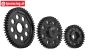 MX1200S-BK PROMOTO Tandwielen Medium, Set