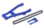 MX3057-B PROMOTO Alu achter vork blauw XL, Set