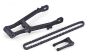 MX3057-BK PROMOTO Alu achter vork Zwart XL, Set