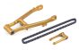 MX3057-GD PROMOTO Alu achter vork Goud XL, Set