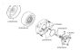 SPMXMXA1 PROMOTO Stator-ESC-montage, 1 st.