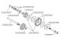 LOS262006 PROMOTO Slipper Koppeling, set