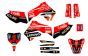 CS0980/32 PROMOTO stickers Ducati Bagnaia, set