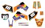 CS0980/34 PROMOTO stickers KTM Tom Vialle, set