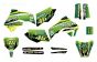 CS0980/20 PROMOTO stickers Rossi Monster Green, set