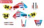 CS0980/16 PROMOTO stickers Suzuki Pepsi, set