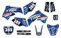CS0980/10 PROMOTO stickers Yamaha TMX, set