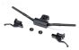 LOS261007 PROMOTO-MX Stuur met handgreep, Set