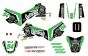CS0980/46 PROMOTO stickers Kawasaki Gaz Monkey, set