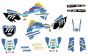CS0980/64 PROMOTO stickers TM Racing, set