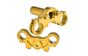 MX028-GD PROMOTO Alu-Stuurplaat Goud, Set