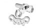 MX028-S PROMOTO Alu-Stuurplaat Zilver, Set