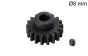 LOS-3741 LOSI 5IVE-TE Stalen tandwiel 18T-Ø8 mm, 1 st.