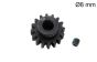 LOS-3753 LOSI 5IVE-TE Stalen tandwiel 16T-Ø8 mm, 1 st.