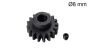 LOS-3729 LOSI 5IVE-TE Stalen tandwiel 17T-Ø8 mm, 1 st.