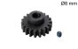 LOS-3733 LOSI 5IVE-TE-Stalen tandwiel 19T-Ø8 mm, 1 st.