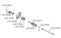 LOS-3663 LOSI 5IVE-T Wiel meenemer 24 mm, 2 st.