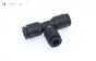 M1000/43 Mecatech T-stuk Ø4 mm, 1 St.