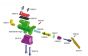 M1000/07 Mecatech rem cilinder hevel pen, 4 st.