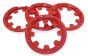 MM1800/R MADMAX Beadlock Rood Ø120 mm, 4 st.