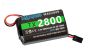 100031MAX2049 Maxpro 2S 2800 mAh LiPo accu, 1 st.