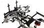 Mecatech FW01 Toerwagen chassis WB530 mm