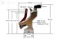 M3000/01 Mecatech remcilinder, 1 St.