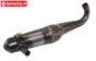 VRC8022 VRC Tuning Pro-uitlaat HPI-Rovan-King, Set