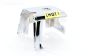 TPS0327 Chroom Motor kappen, Set