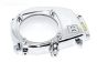 TPS0327 Chroom Motor kappen, Set
