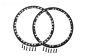 MX0505F-BK PROMOTO Alu-Velg ring voor Zwart, 2 st.