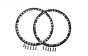 MX0505R-BK PROMOTO Alu-Velg ring achter Zwart, 2 st.