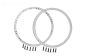 MX0505R-S PROMOTO Alu-Velg ring achter Zilver, 2 st.