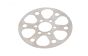 NRPC040 N-R-P Powergrip RVS afdekplaat, 1 st.