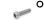 NRPC050 N-R-P Powergrip RVS Poelie trekker, 1 st.