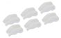NRPC010 N-R-P Powergrip schoenen PTFE, 6 st.