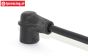 ZN0042 Zenoah/CY bougie dop met klem, 1 st.
