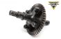LOSI LMT 4WD Solid Axle Monster Truck Grave Digger