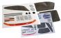 FG5164 Stickers Porsche 911-GT2, Set