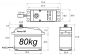 PWHDWH-80 Power HD WH-80V1 1/6 HV servo 15T, 1 st.